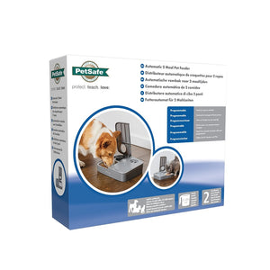 Automatic 2 Meal Pet Feeder