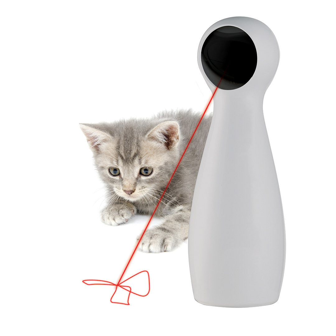 Auto laser cat outlet toy