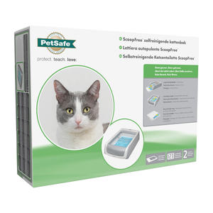 PetSafe ScoopFree Litter Box Packaging