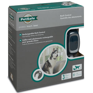Rechargeable Bark Control